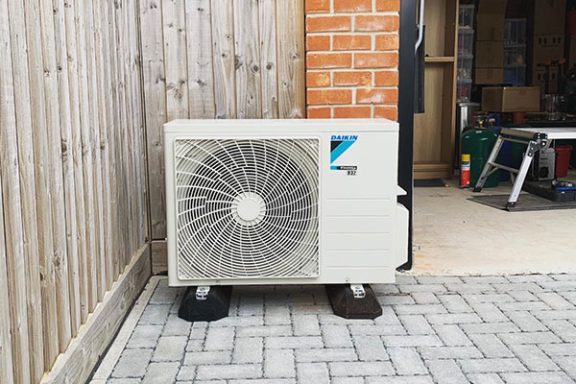 Outdoor Unit Installed - Rochford